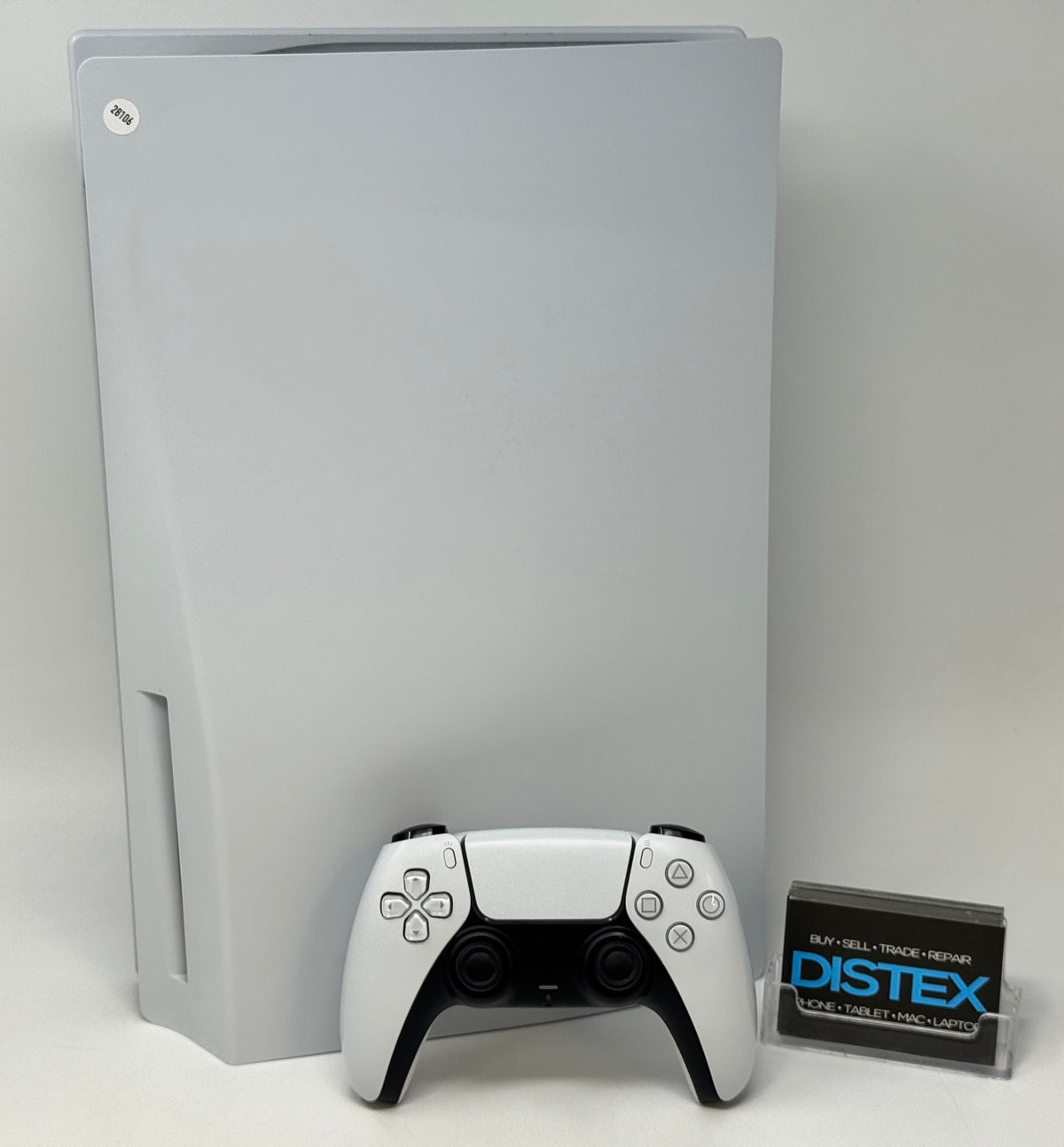Sony PlayStation 5 PS5 825GB Disc Console with Dualsense Controller, Power Cable & HDMI (B) M28106