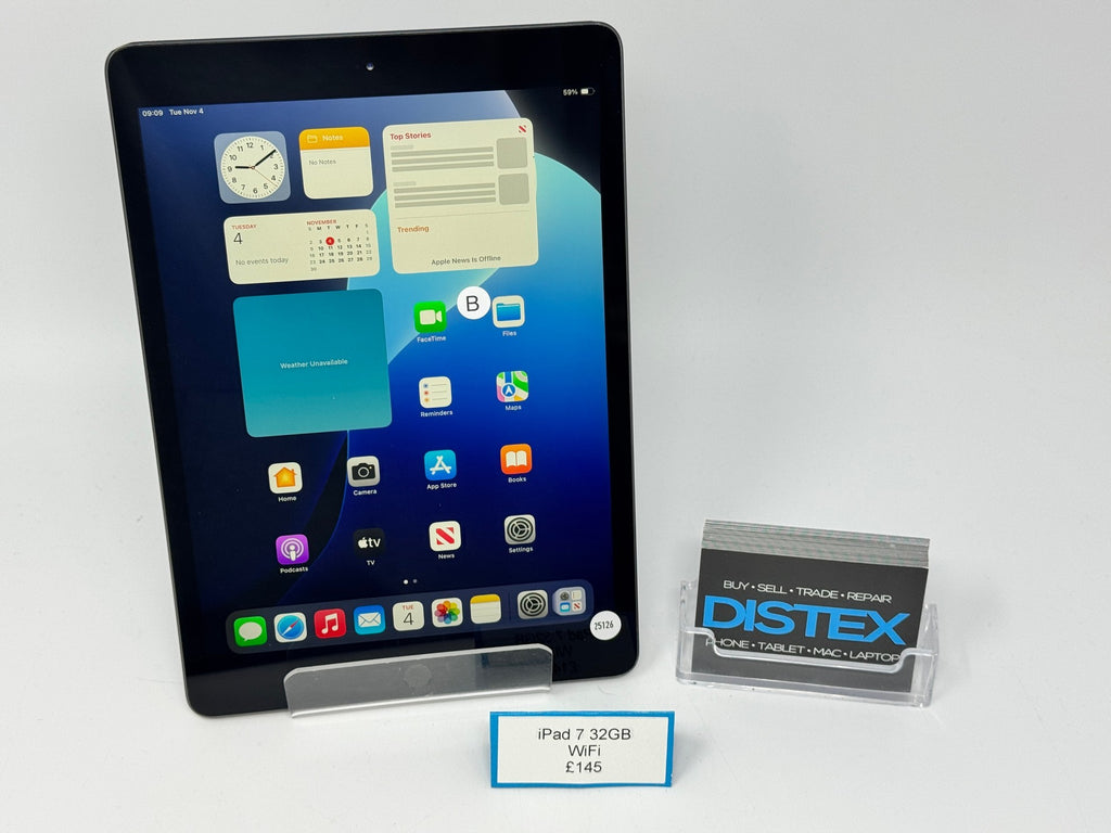 Apple iPad 7 32GB WiFi Space Grey (B) M25126