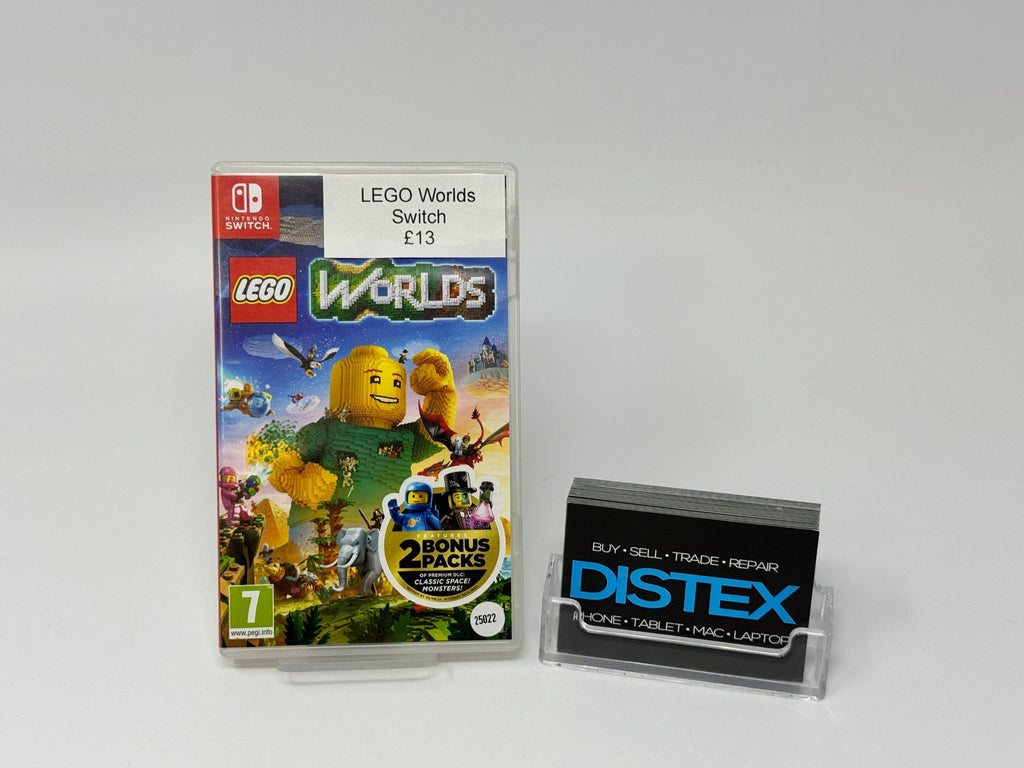 LEGO Worlds Switch Game M25022