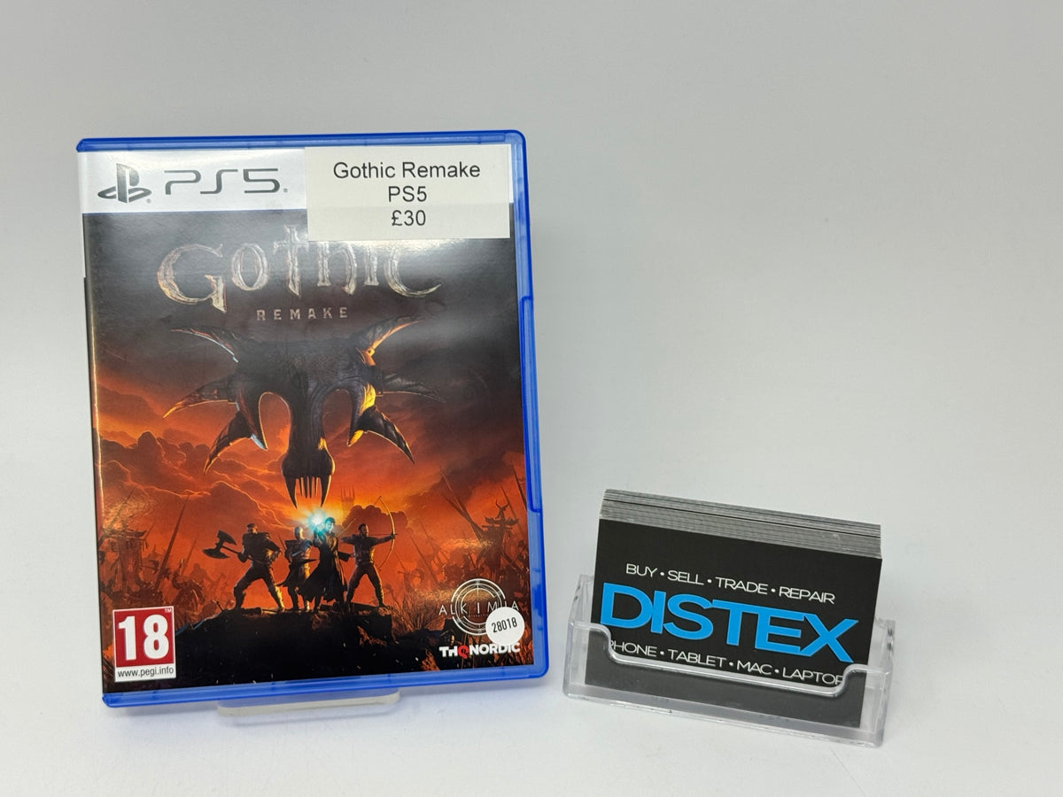 Gothic Remake PlayStation 5 Game M28018