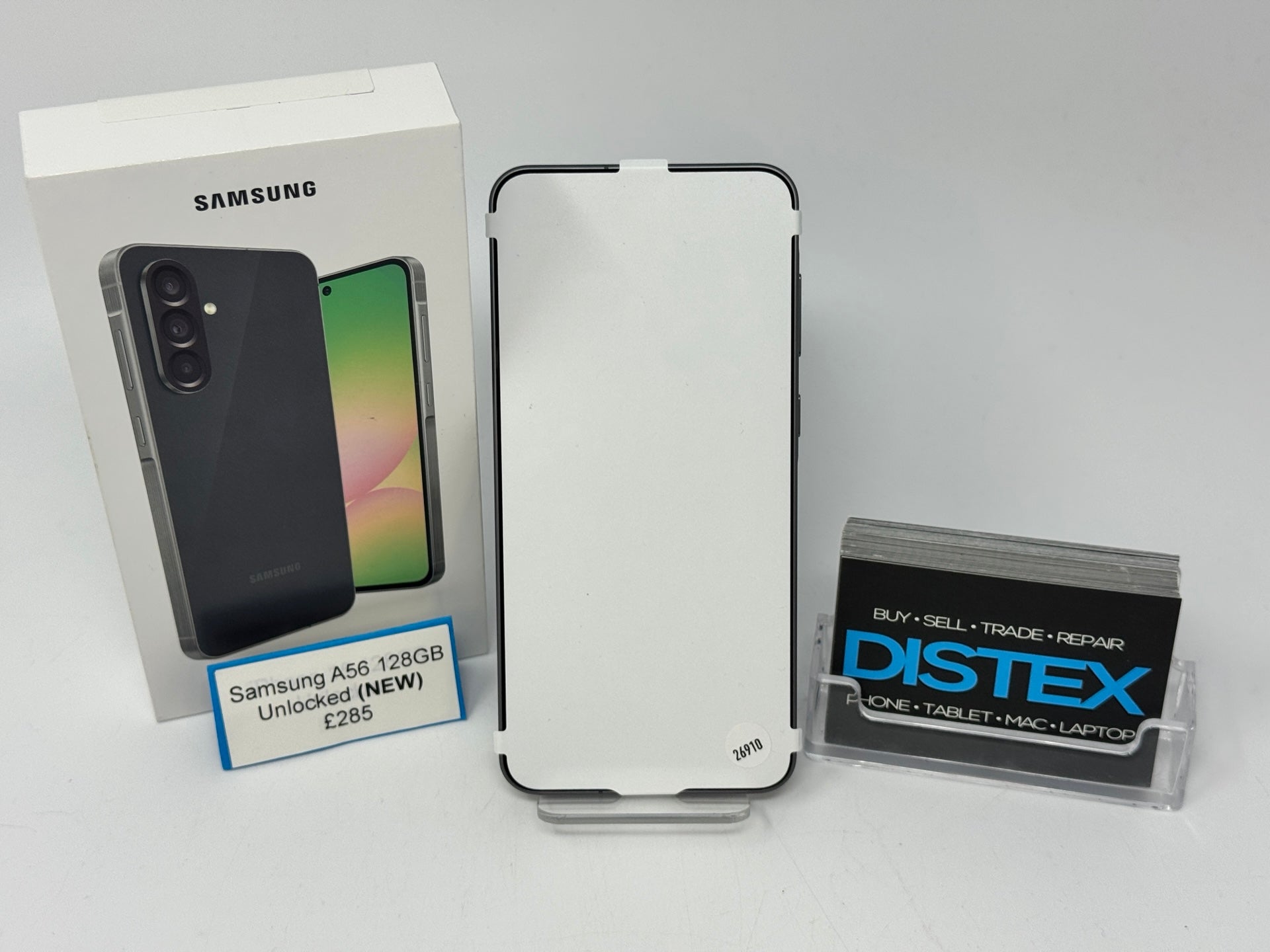 Samsung Galaxy A56 128GB Unlocked Awesome Black (SEALED) M26910