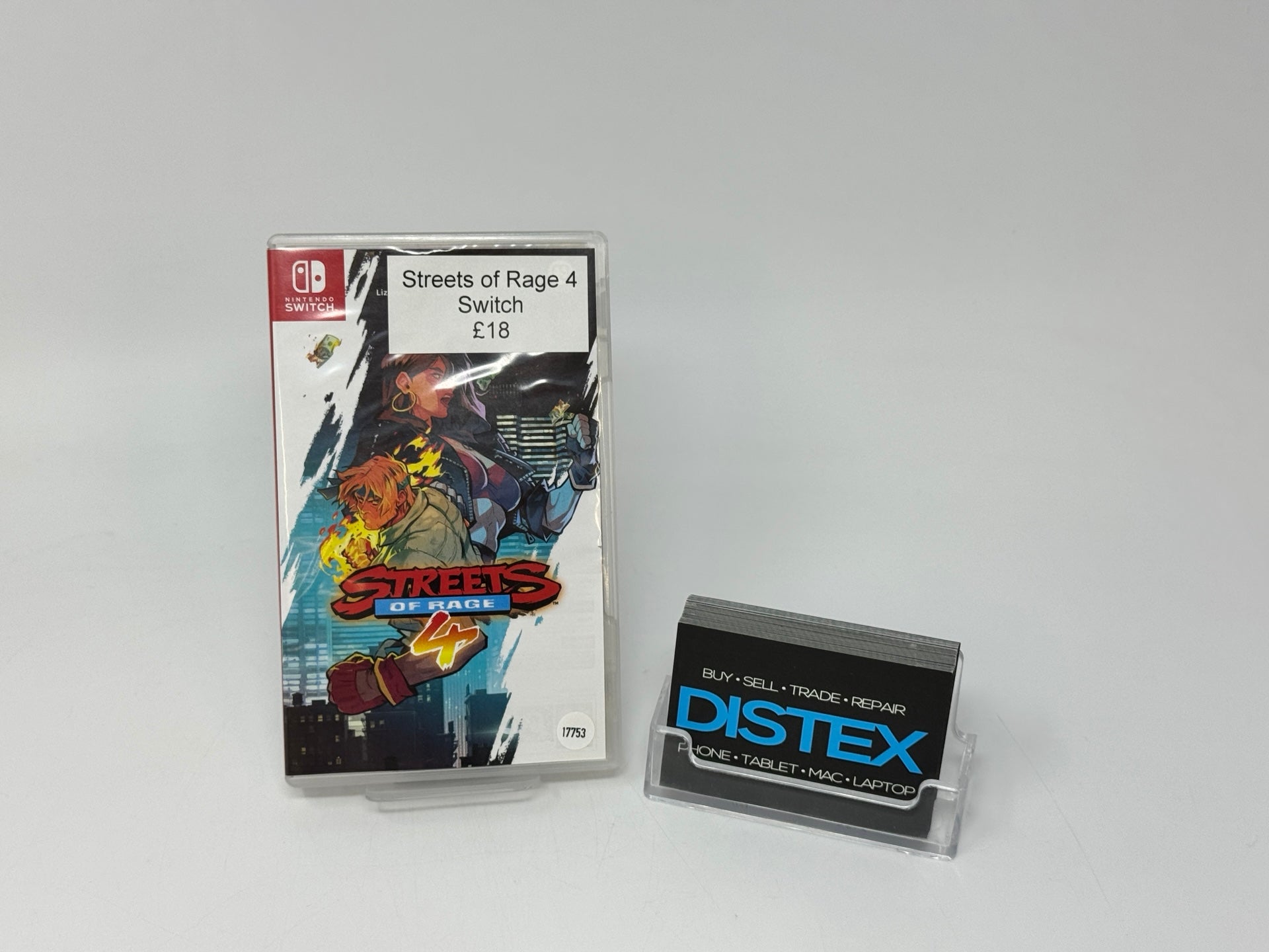 Streets of Rage 4 Nintendo Switch Game M17753