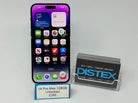 Apple iPhone 14 Pro Max 128GB Unlocked Deep Purple (C) M27022