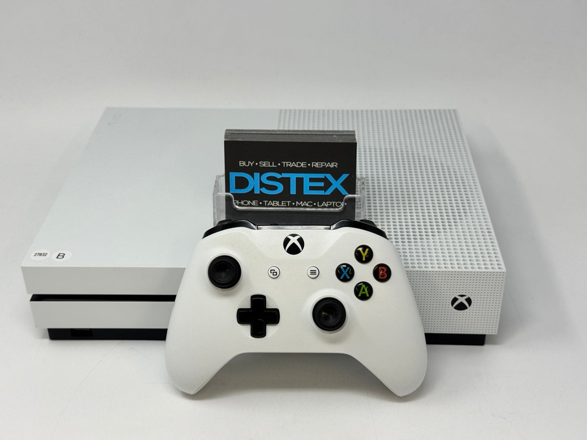 Microsoft Xbox One S 500GB with Controller, Power Cable & HDMI (B) M27832
