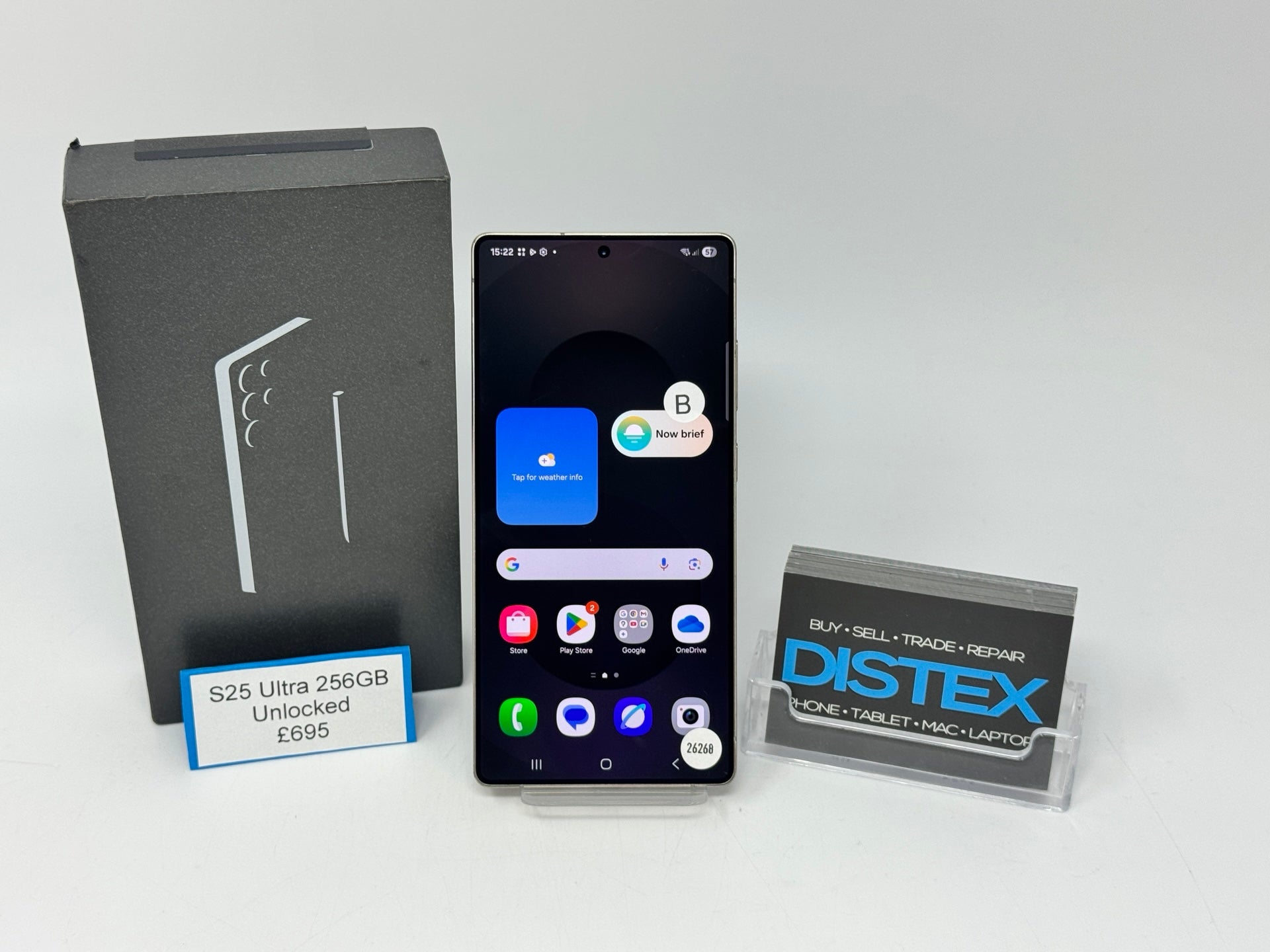 Samsung S25 Ultra 256GB Unlocked Titanium Silverblue (B) M26268