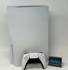 Sony PlayStation 5 PS5 825GB Disc Console with DualSense Controller, Power Cable & HDMI (B) M27724