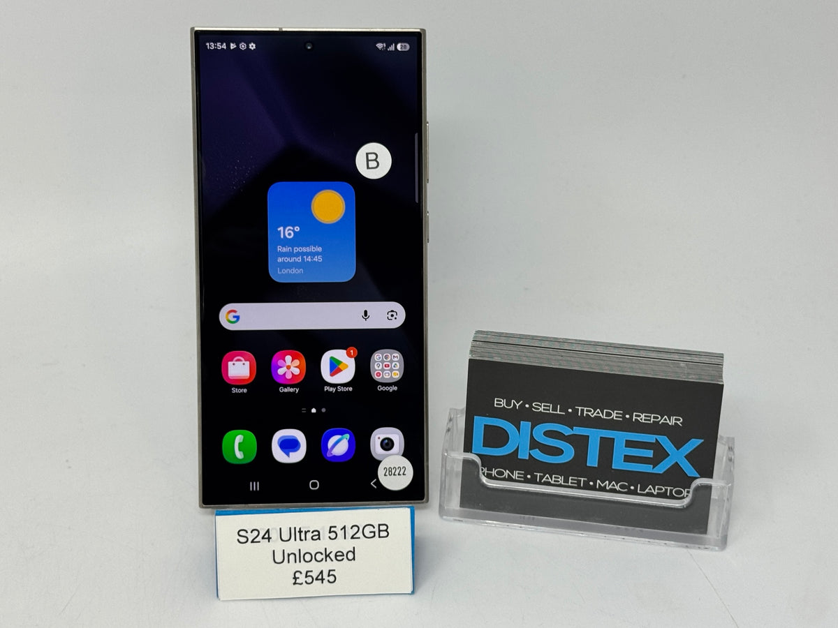 Samsung Galaxy S24 Ultra 512GB Unlocked Titanium Violet (B) M28222
