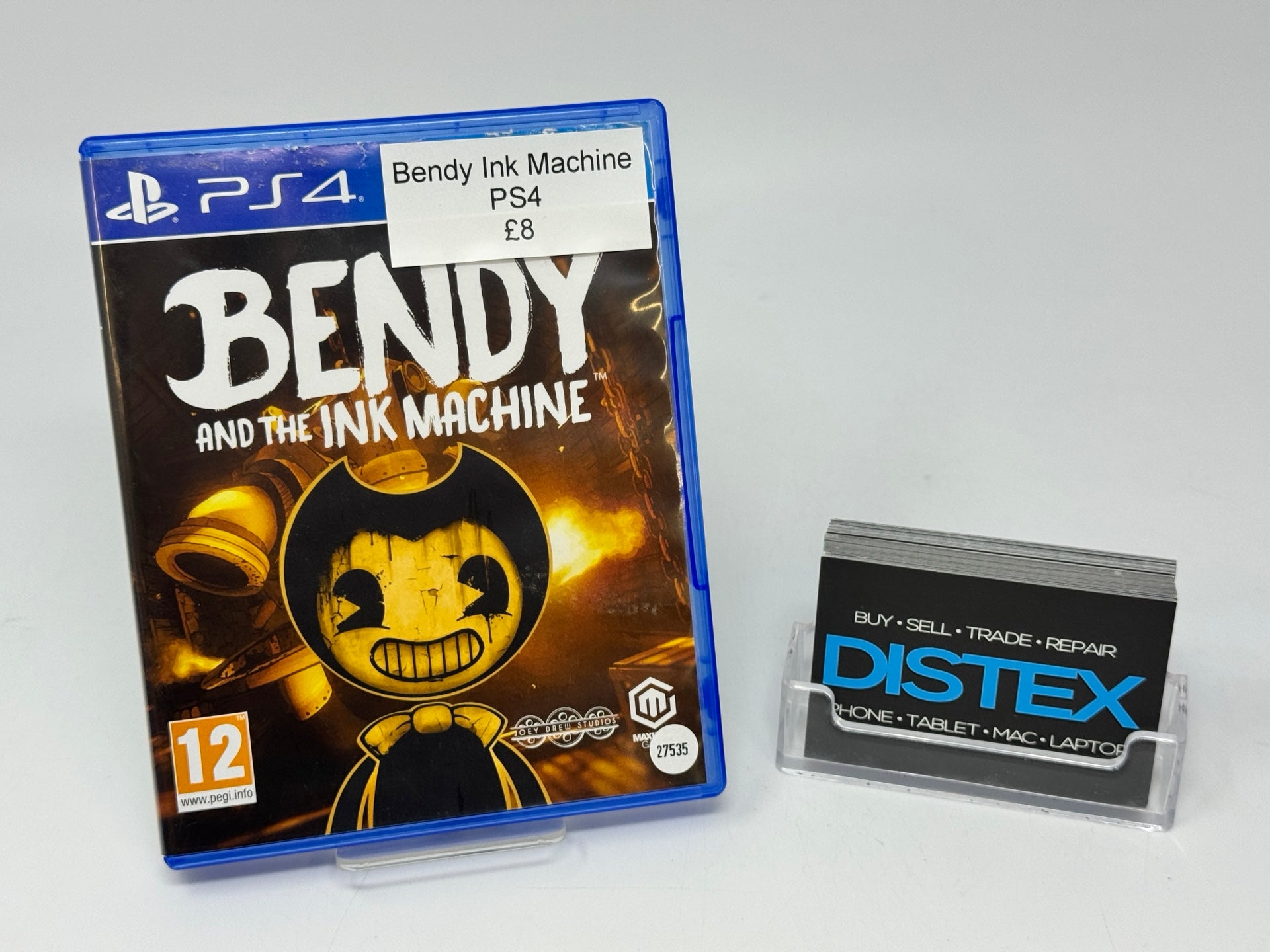 Bendy and the Ink Machine PlayStation 4 Game M27535