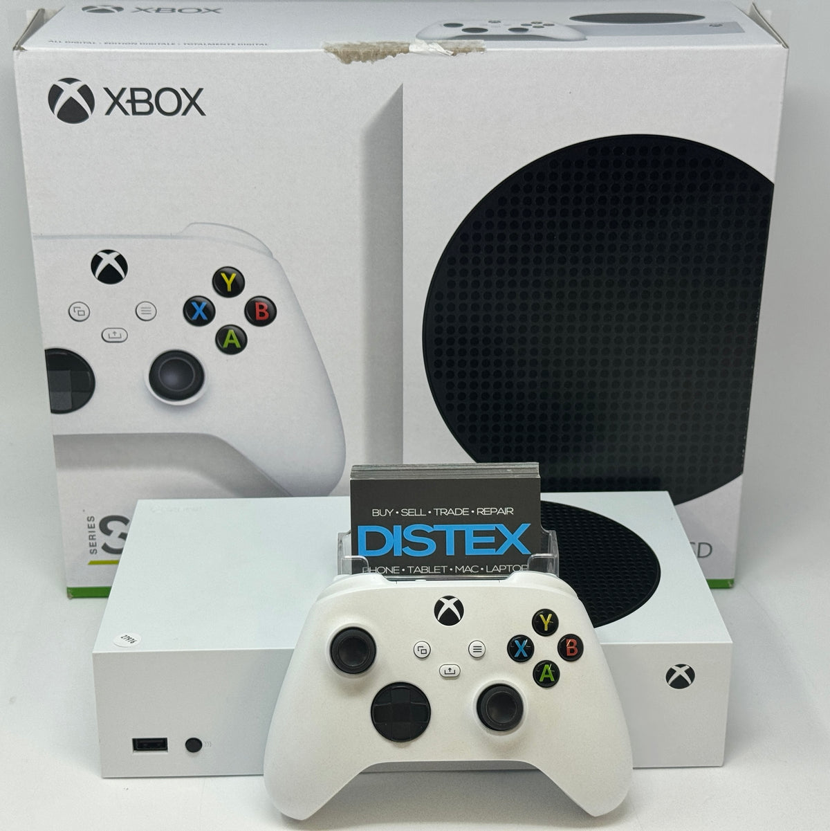 Microsoft Xbox Series S 512GB Console with Controller, Power Cable & HDMI (B) M21976