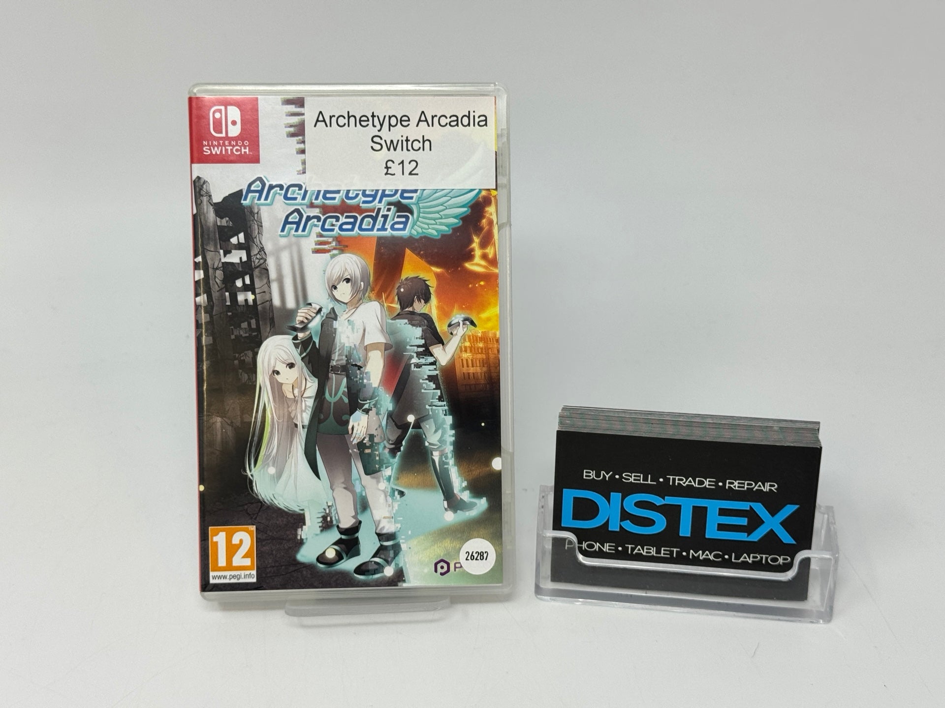 Archetype Arcadia Nintendo Switch Game M26287
