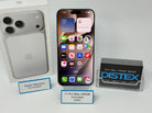 Apple iPhone 17 Pro Max 256GB Unlocked Silver (A) Apple Warranty 13/10/2027 M28125