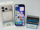 Apple iPhone 17 Pro 256GB Unlocked Silver (B) Apple Warranty 07/08/2026 M27586