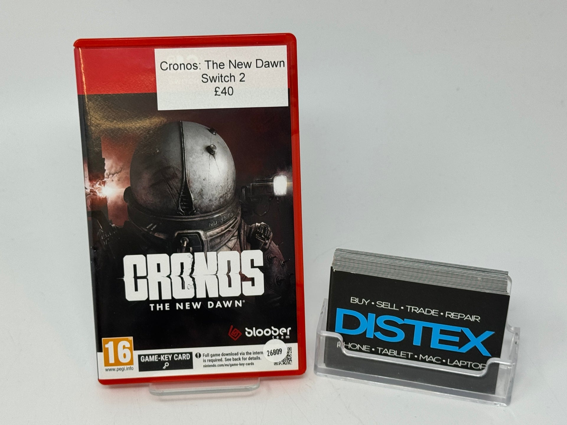 Cronos The New Dawn Nintendo Switch 2 Game M26809