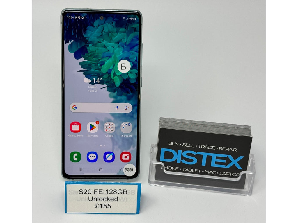 Samsung Galaxy S20 FE 128GB Unlocked Cloud Mint (B) M25020