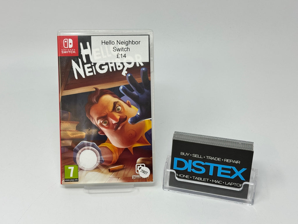 Hello Neighbor Switch Game M25027