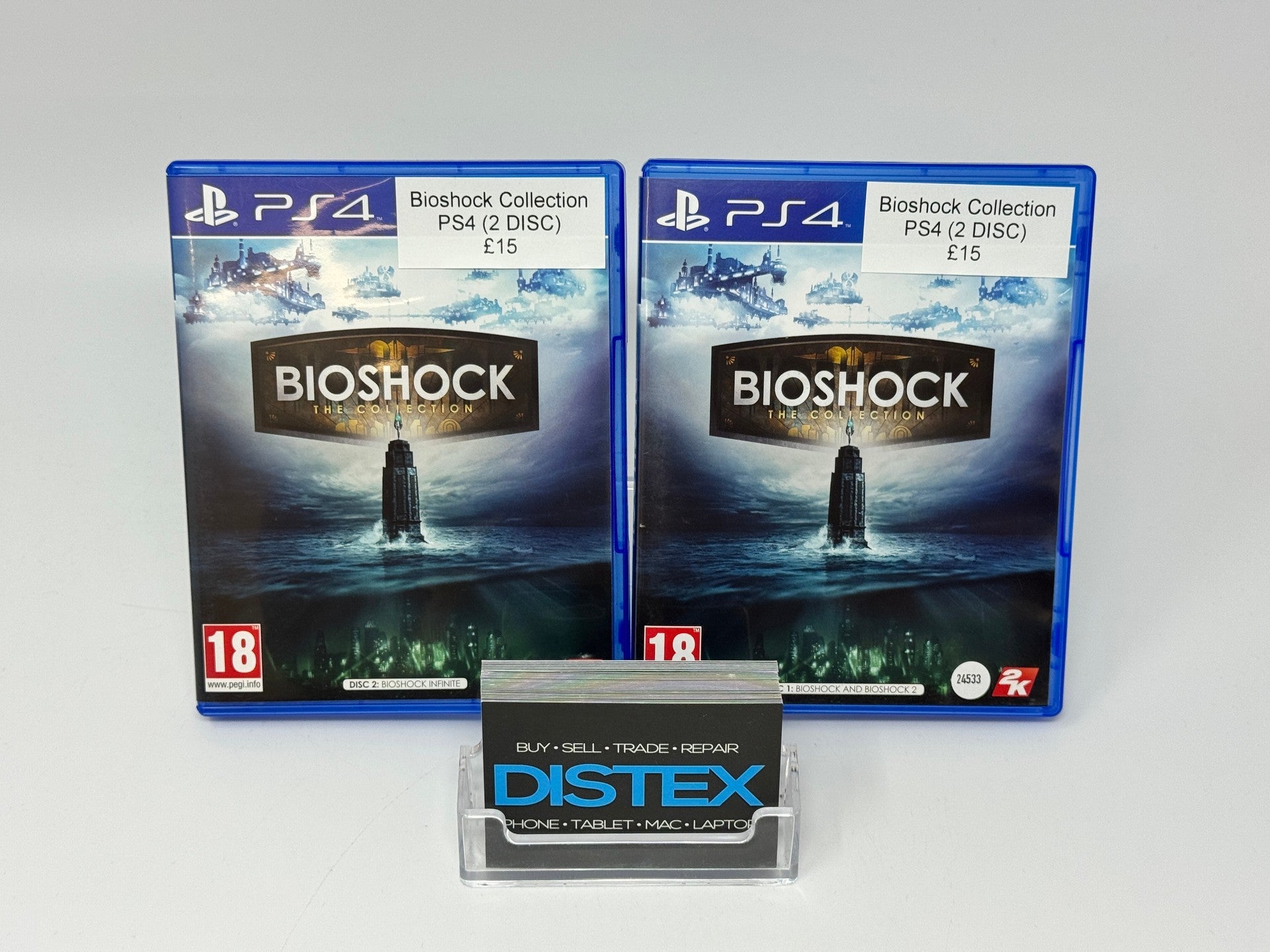 Bioshock Collection PS4 Game M24533