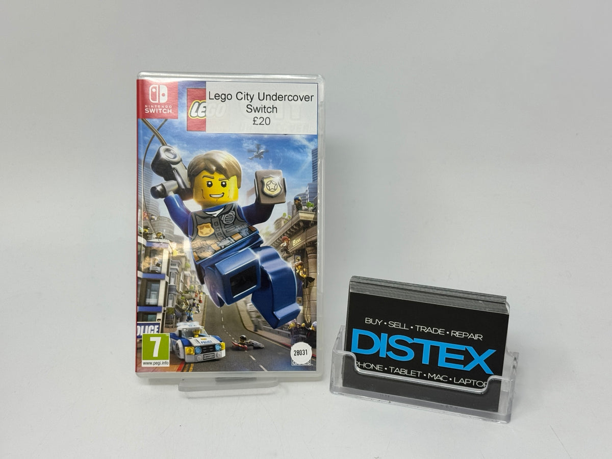 Lego City Undercover Nintendo Switch Game M28031