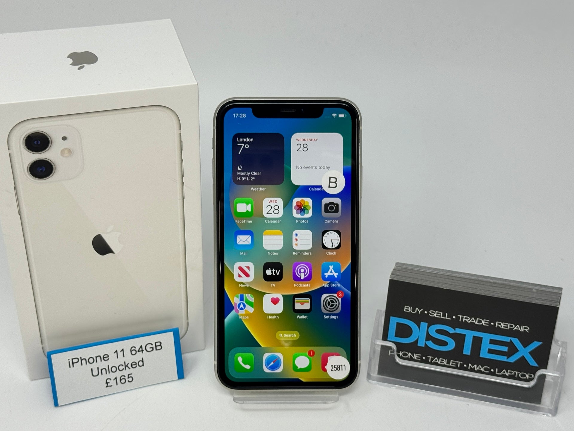 Apple iPhone 11 64GB Unlocked White (B) M25811