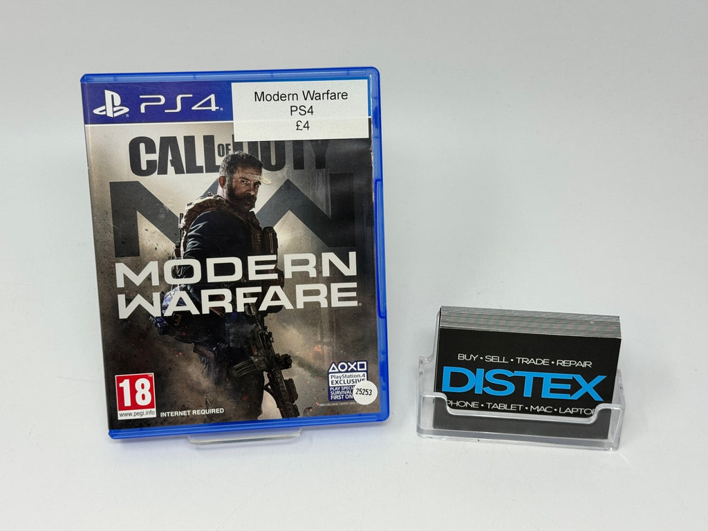 Modern Warfare PS4 Game M25253
