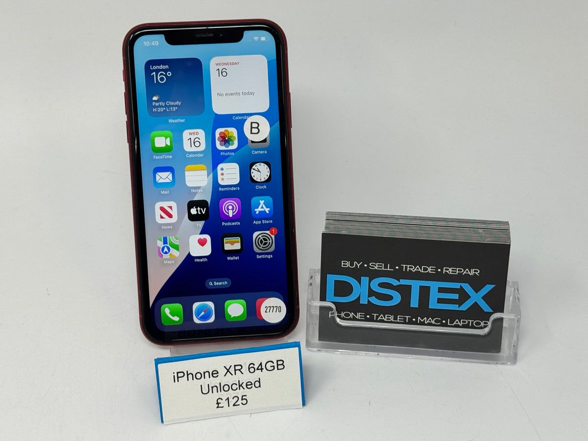 Apple iPhone XR 64GB Unlocked Red (B) M27770