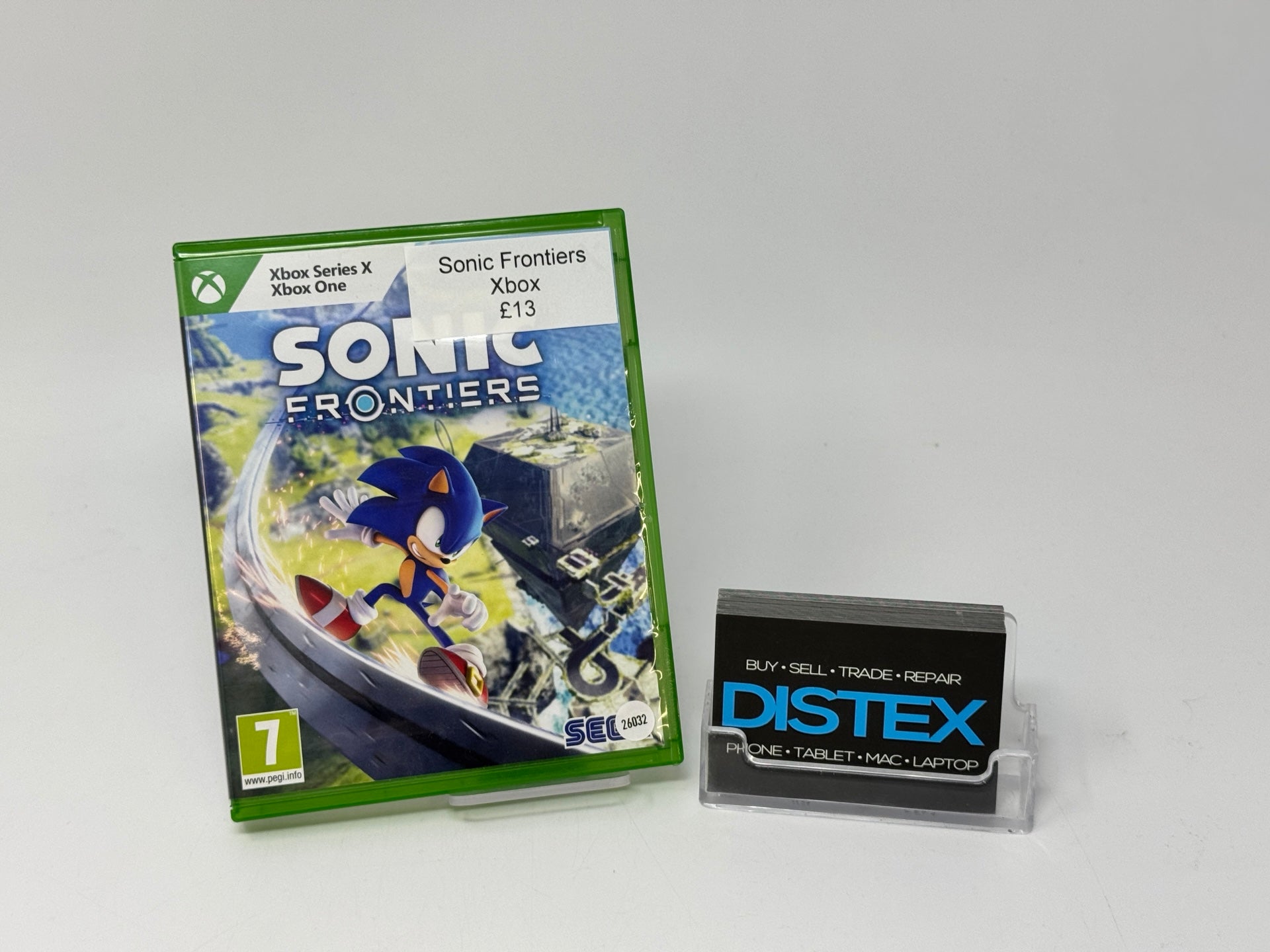Sonic Frontiers Xbox Series X Game M26032