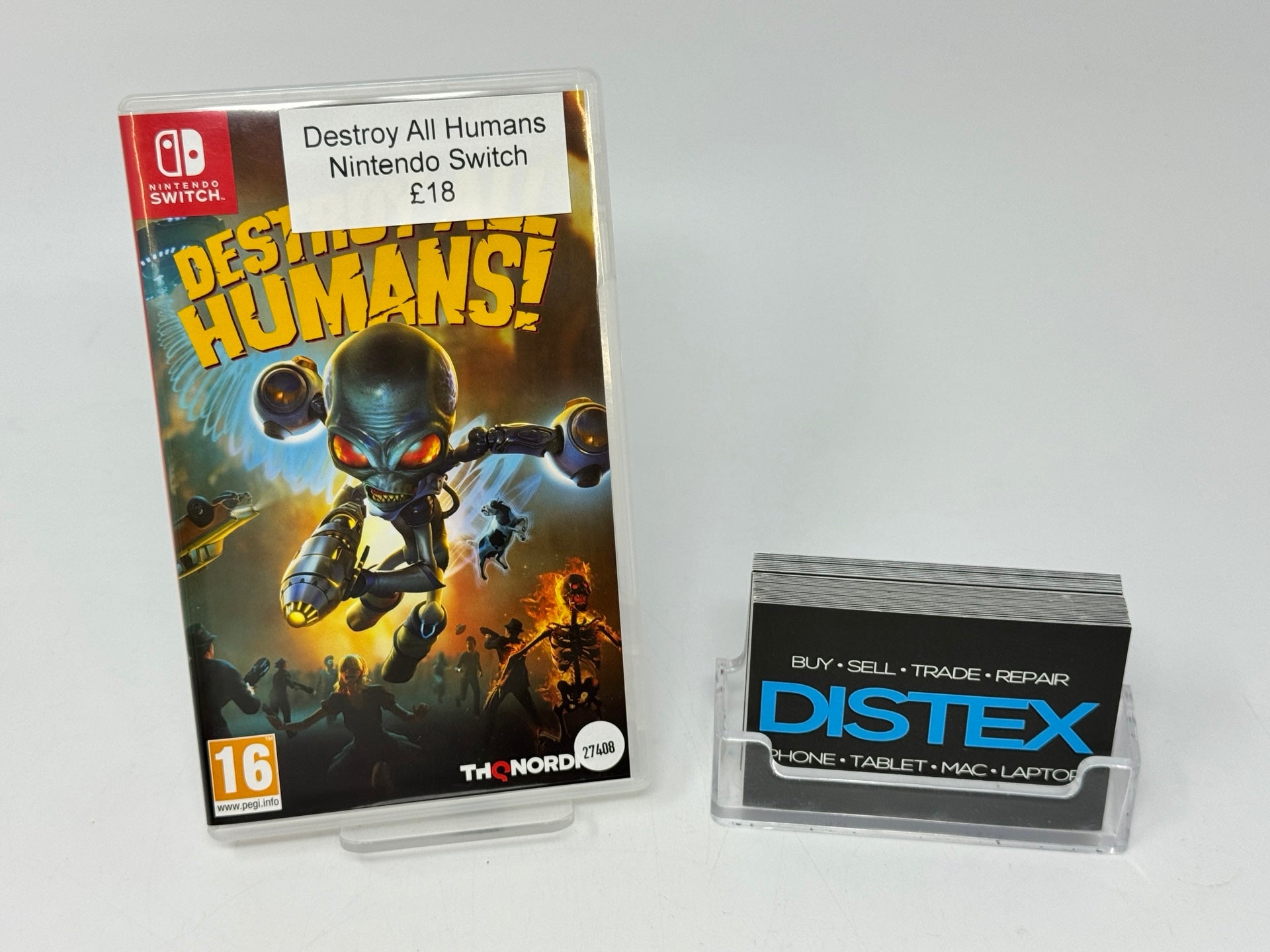Destroy All Humans Nintendo Switch Game M27408