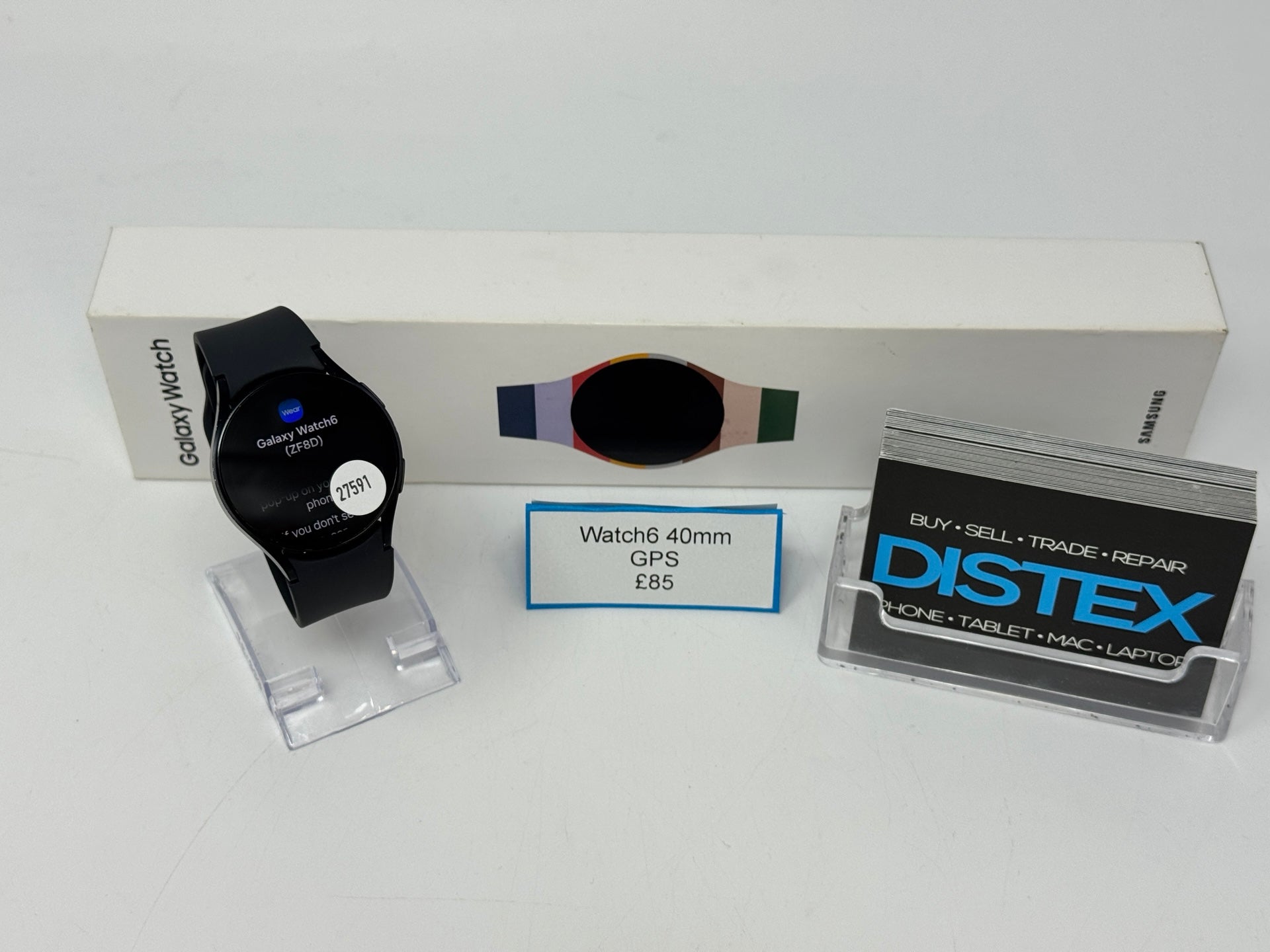 Samsung Galaxy Watch6 40mm GPS Graphite (B) M27591