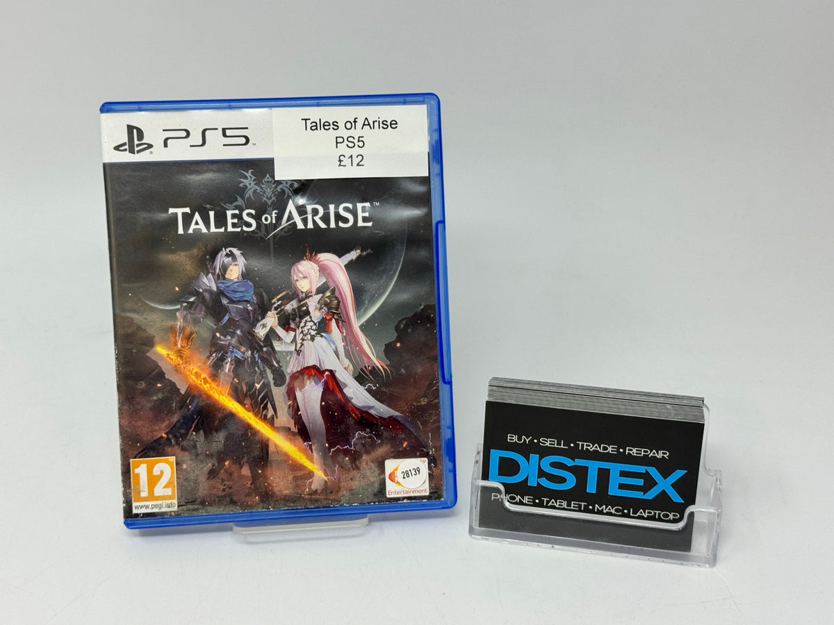 Tales of Arise PlayStation 5 Game M28139