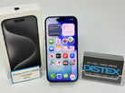 Apple iPhone 15 Pro 128GB Unlocked Black Titanium (B) M26799
