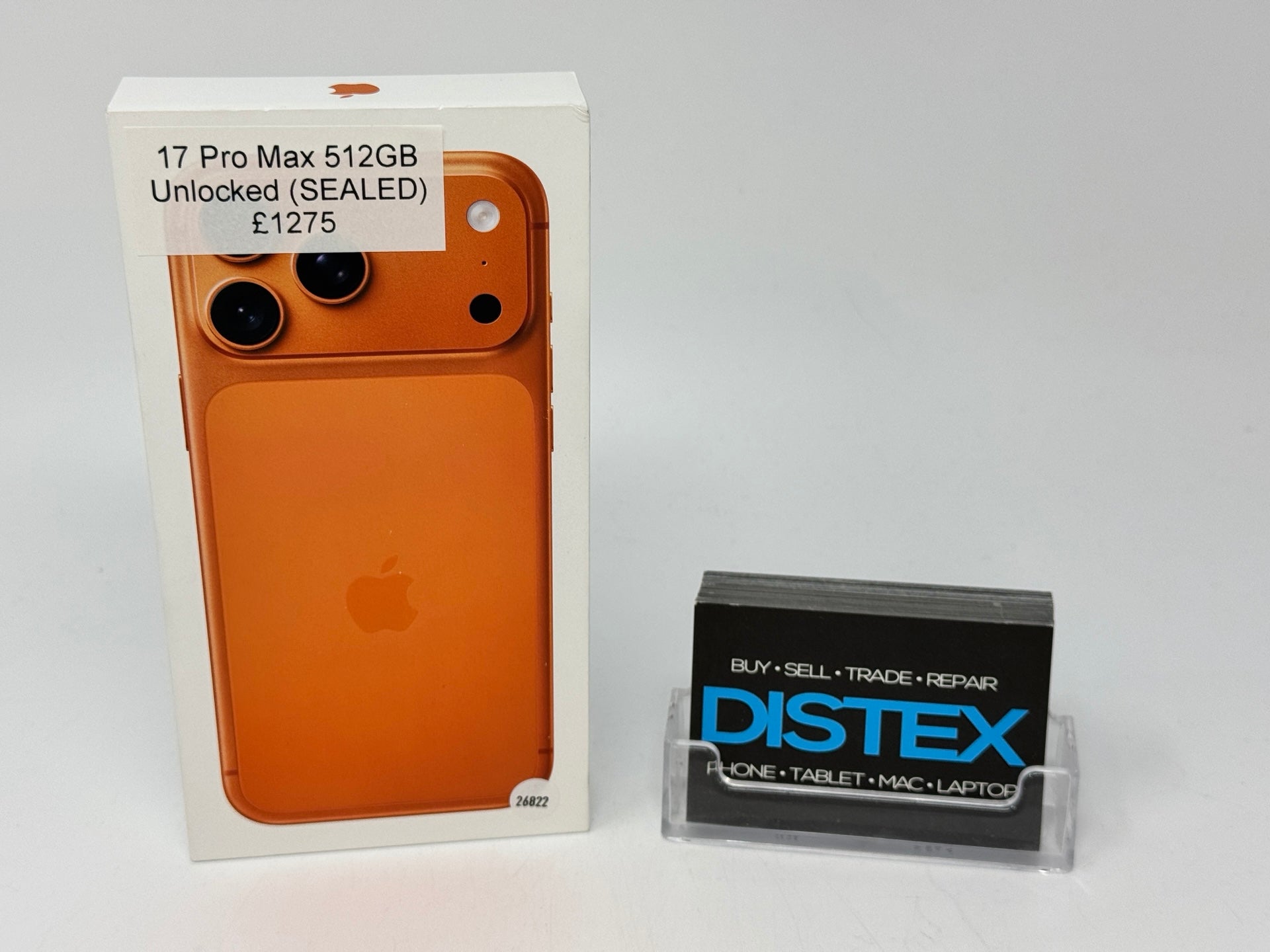 Apple iPhone 17 Pro Max 512GB Unlocked Cosmic Orange (SEALED) M26822