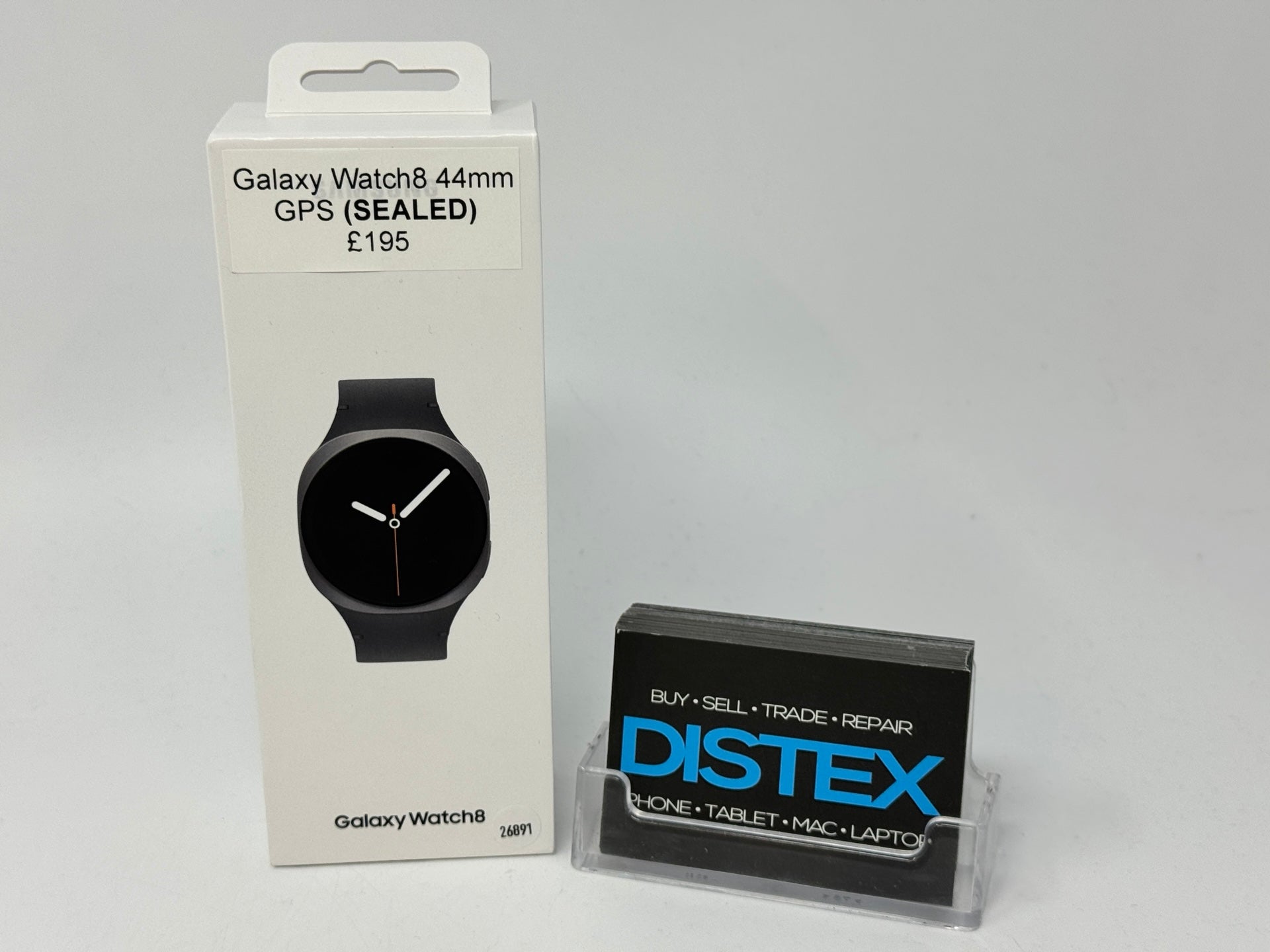 Samsung Watch8 44mm GPS Graphite (SEALED) M26891