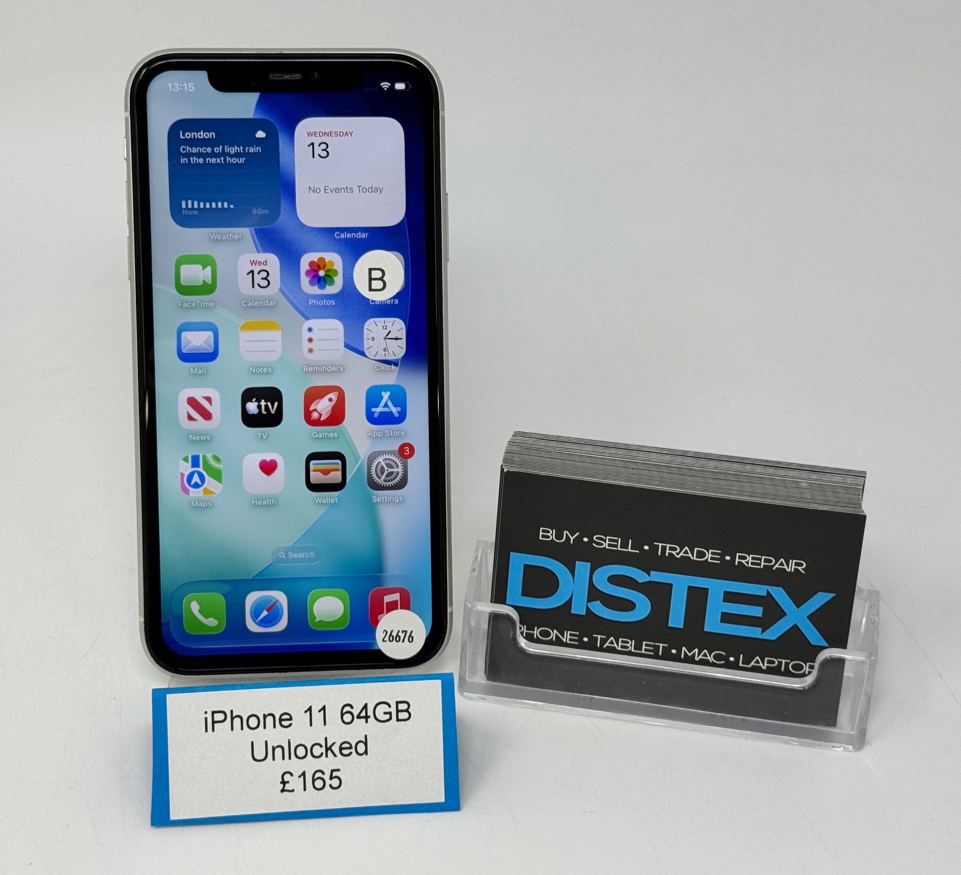 Apple iPhone 11 64GB Unlocked White (B) M26676