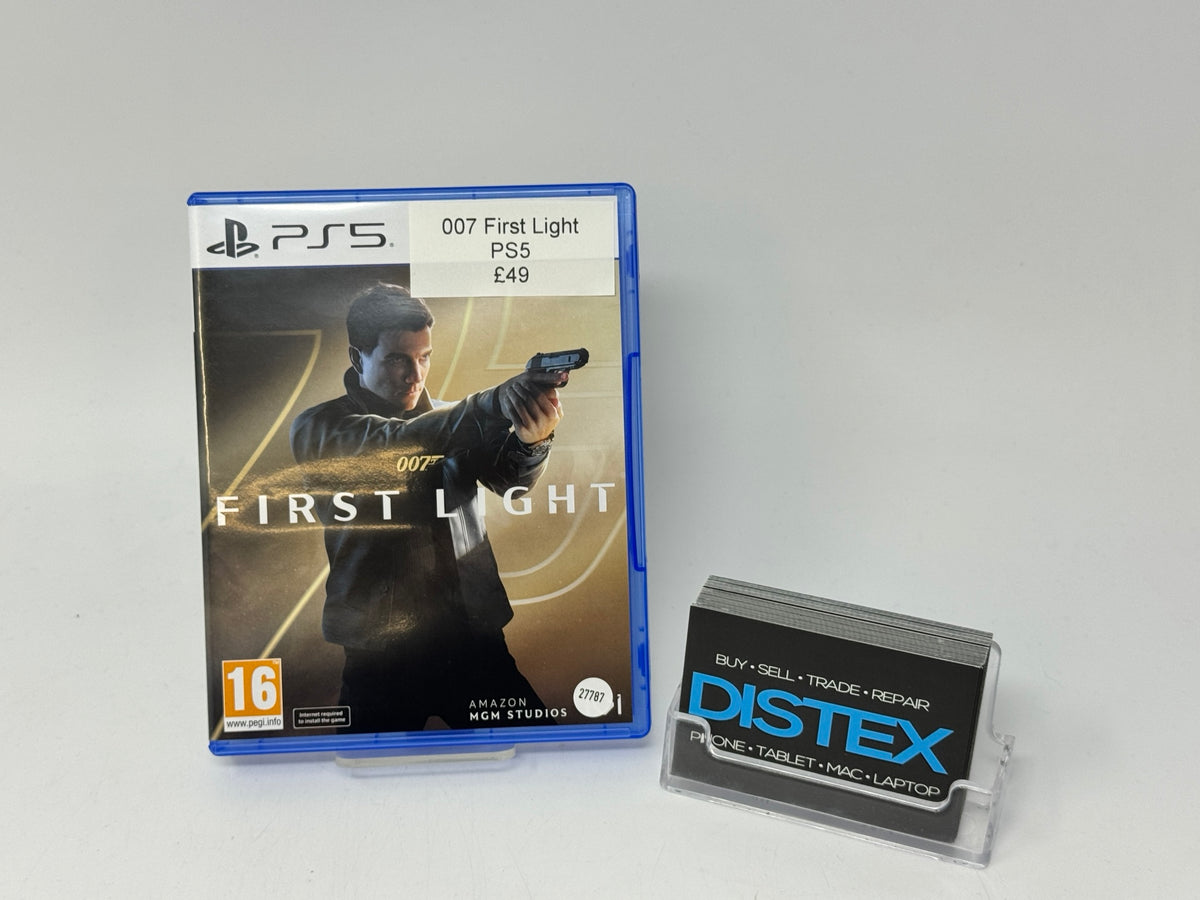 007 First Light PlayStation 5 Game M27787