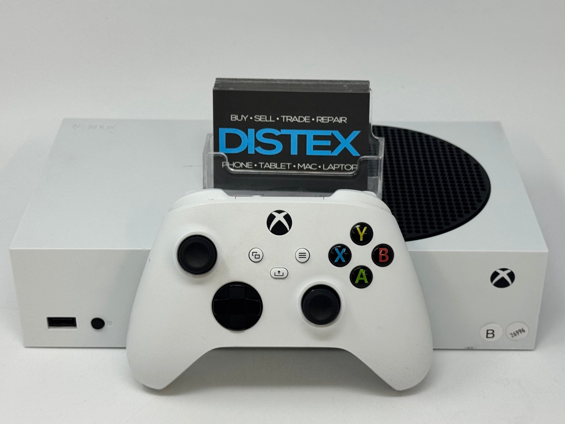 Microsoft Xbox Series S 512GB Console with Controller, Power Cable & HDMI (B) M26996
