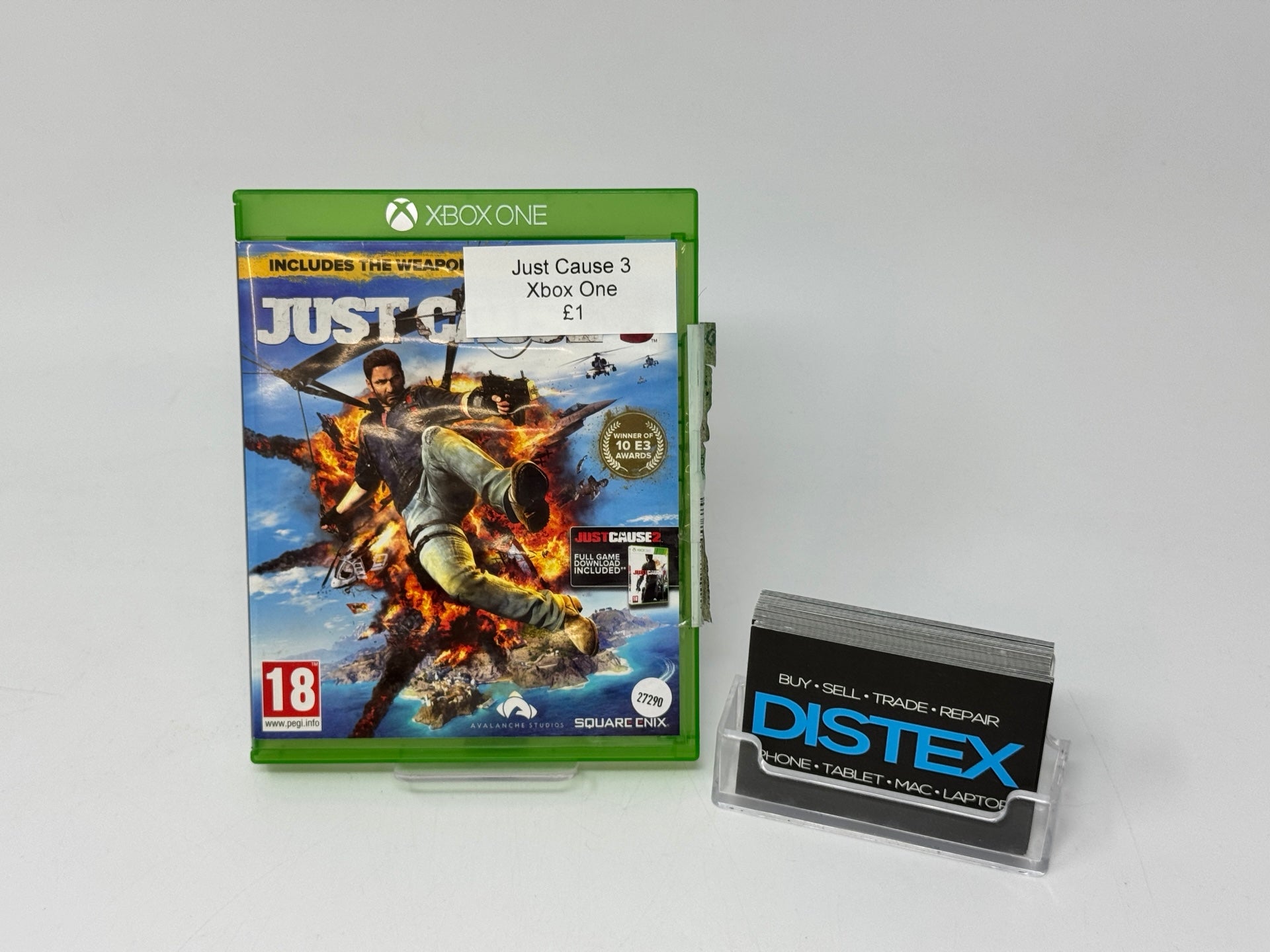 Just Cause 3 Xbox One Game M27290