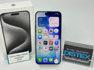 Apple iPhone 15 Pro Max 256GB Unlocked White Titanium (B) M27111