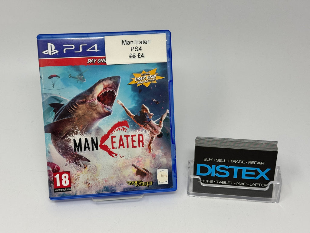 Man Eater PS4 Game M18069