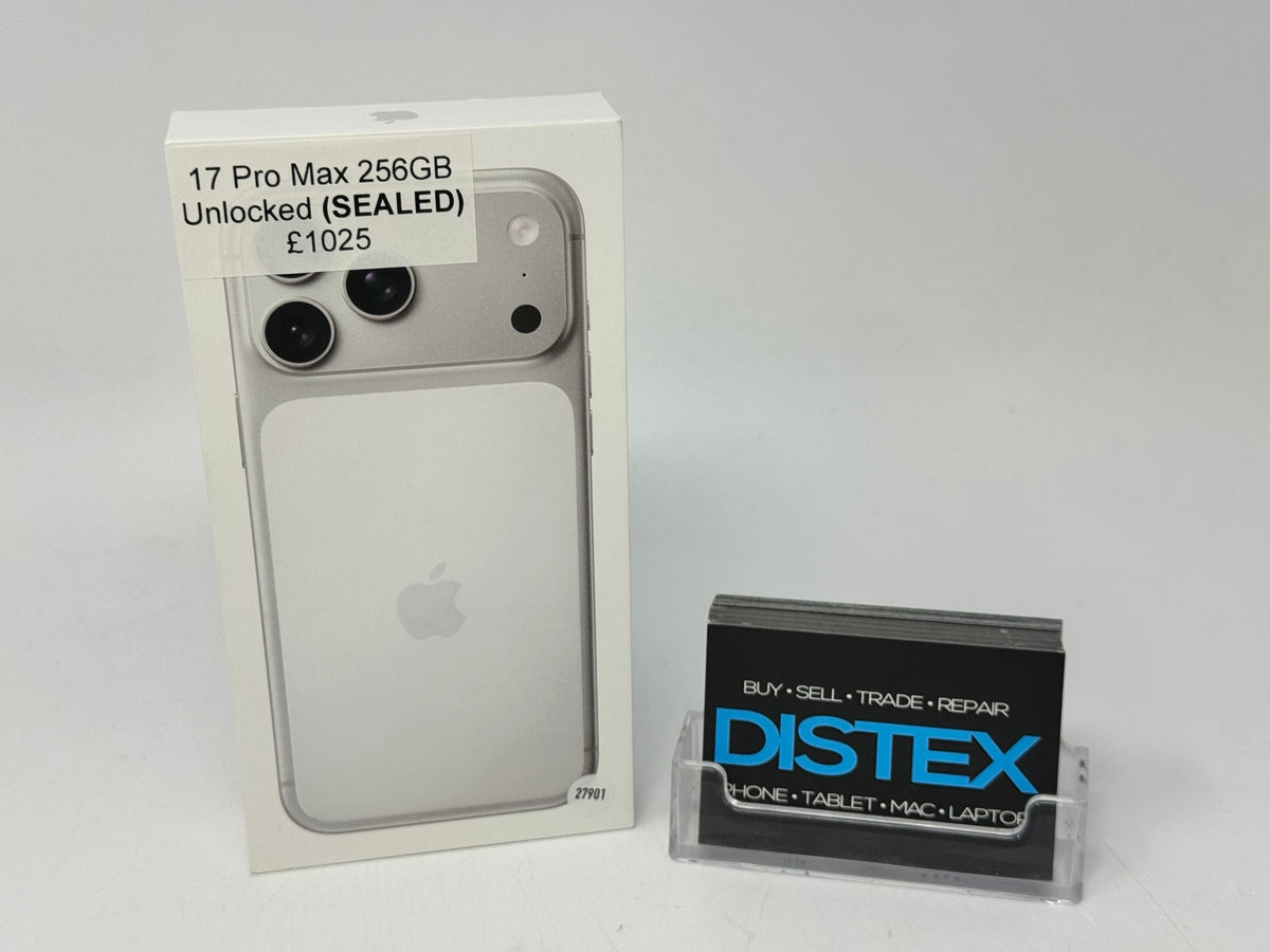 Apple iPhone 17 Pro Max 256GB Unlocked Silver (SEALED) M27901