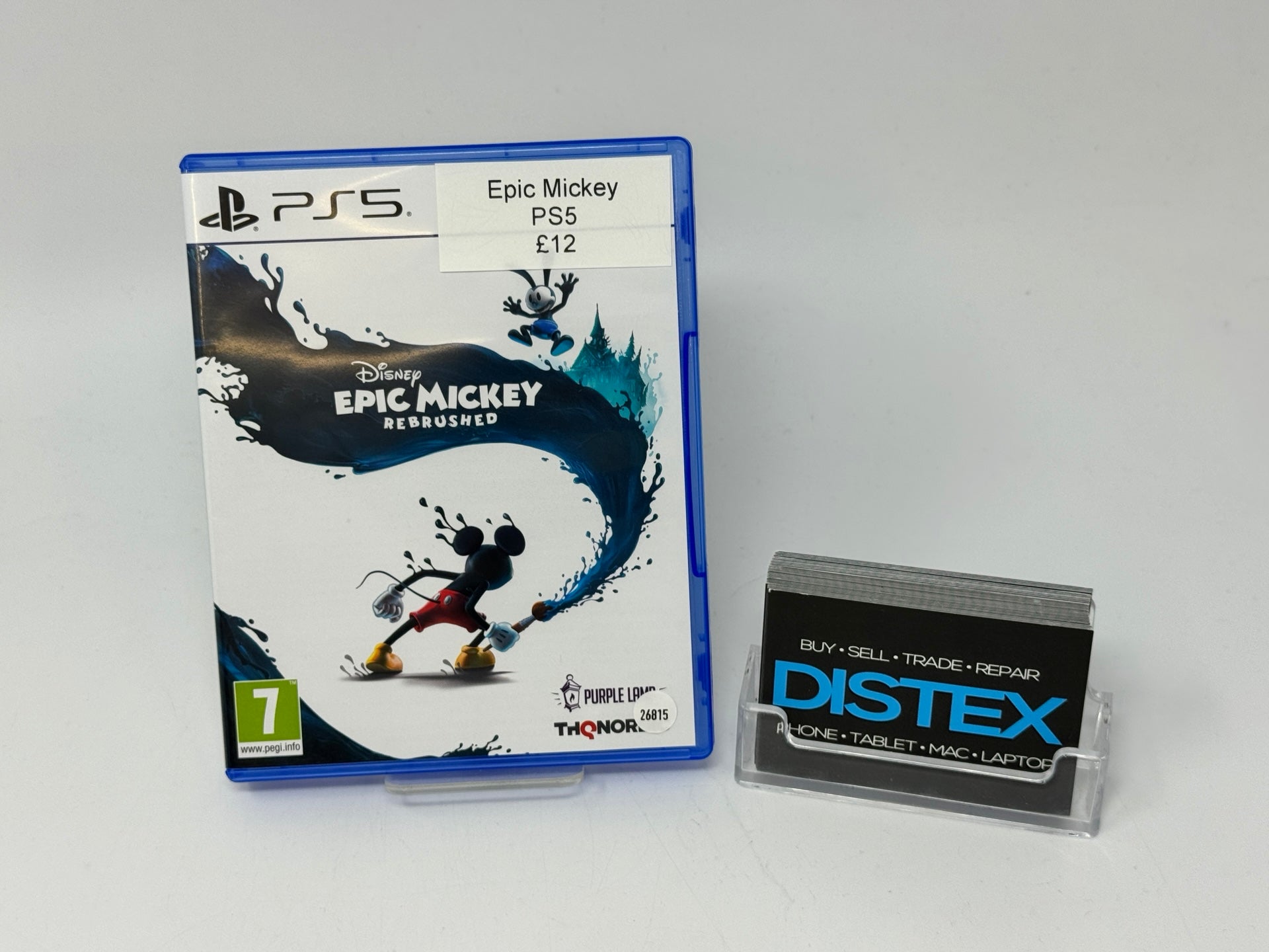 Disney Epic Mickey Rebrushed PlayStation 5 Game M26815
