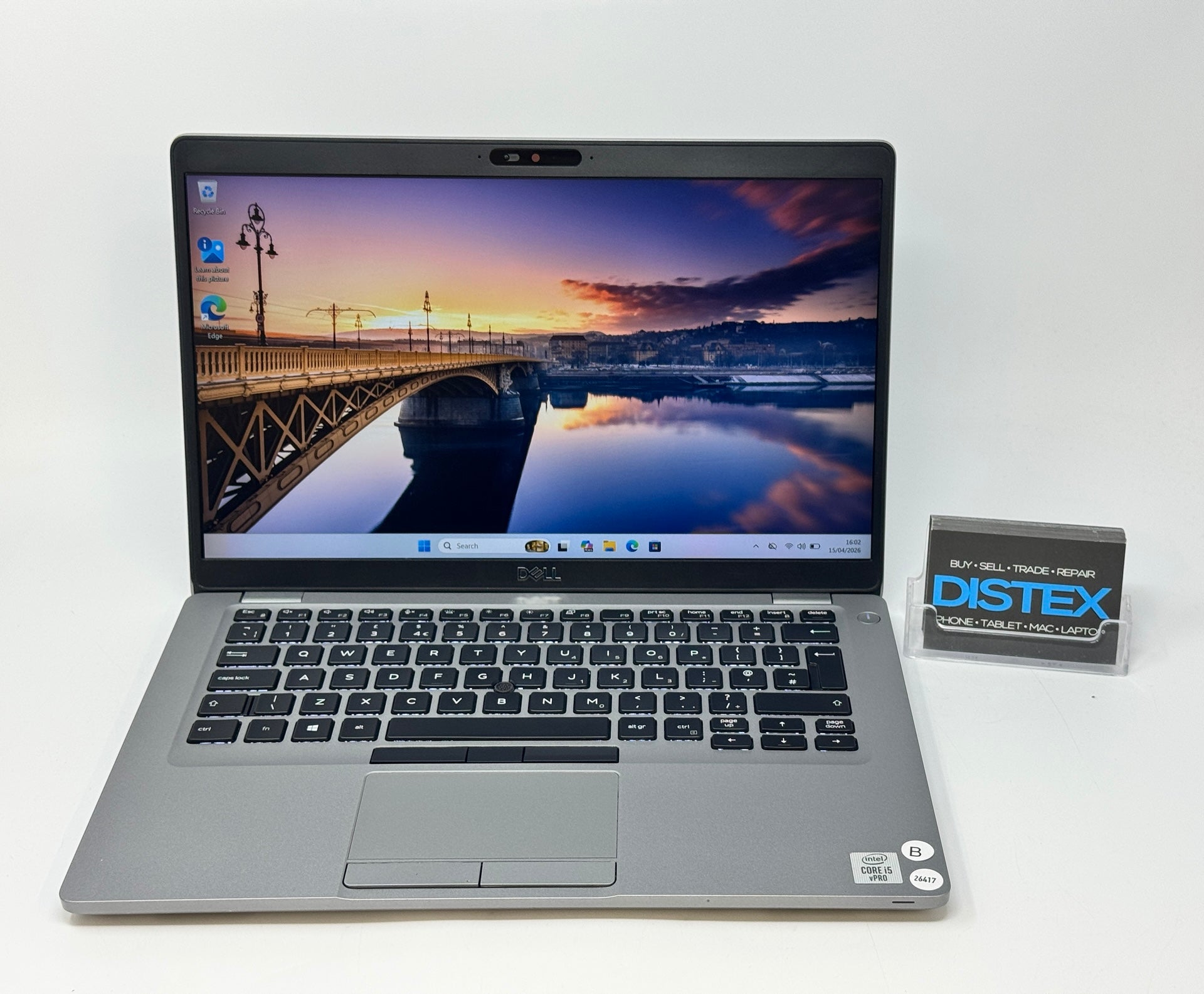 Dell Latitude 5410 Intel Core i5-10310u 8GB RAM 256GB SSD (B) M26417