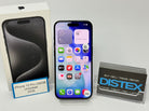 Apple iPhone 15 Pro 256GB Unlocked Black Titanium (B) M26949