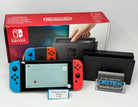 Nintendo Switch Boxed with Dock & Accessories (B) M26026