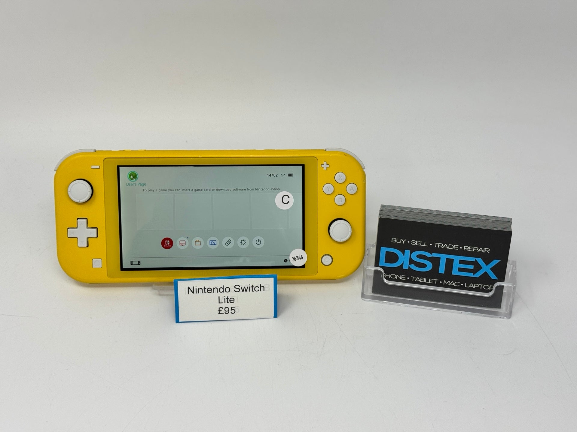 Nintendo Switch Lite Yellow (C) M26344