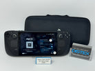 Valve Steam Deck 64GB Handheld Console w/ Carry Case (A) M26270