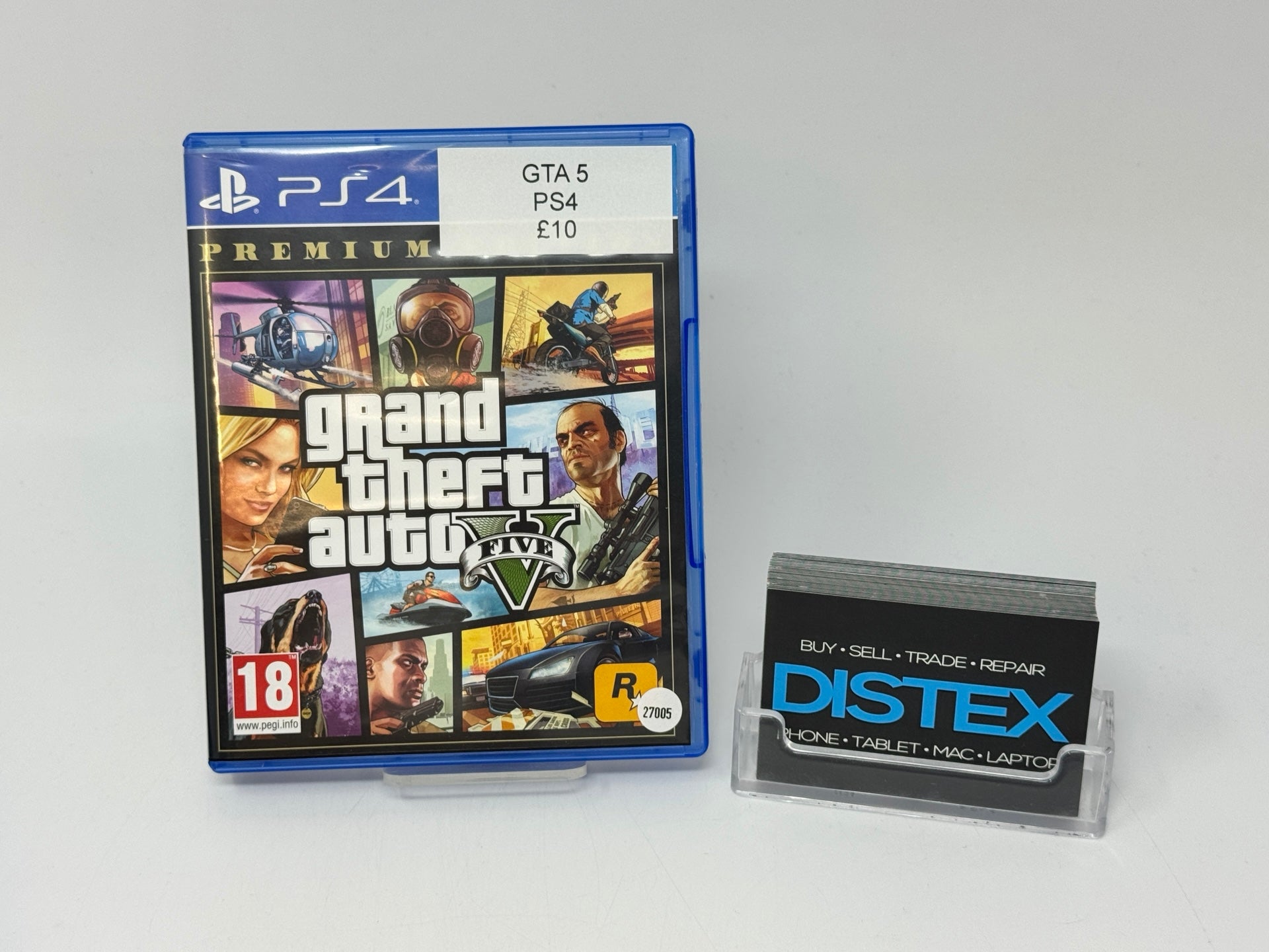 Grand Theft Auto 5 Premium Edition PS4 Game M27005