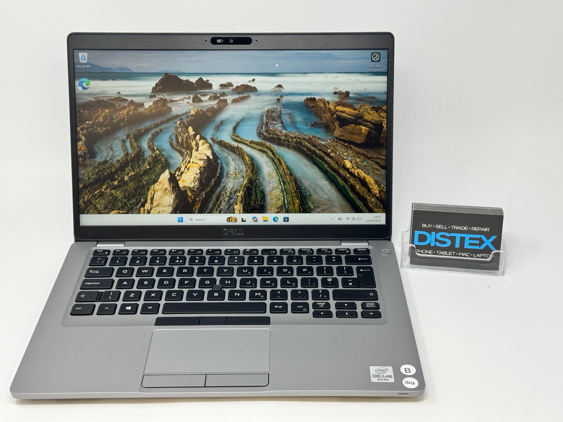 Dell Latitude 5410 Intel Core i5-10310u 8GB RAM 256GB SSD (B) M26418