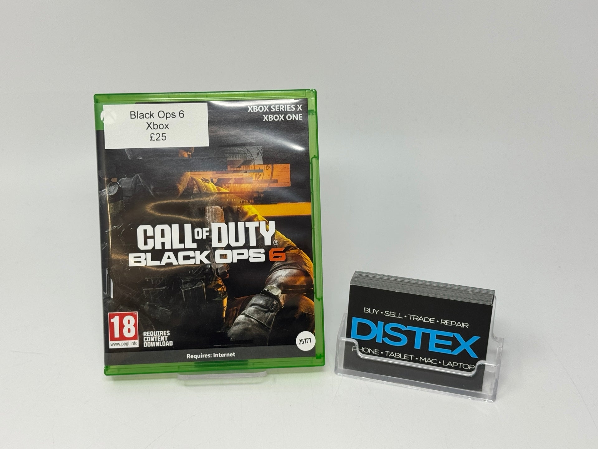 Call of Duty Black Ops 6 Xbox Series X Game M25777