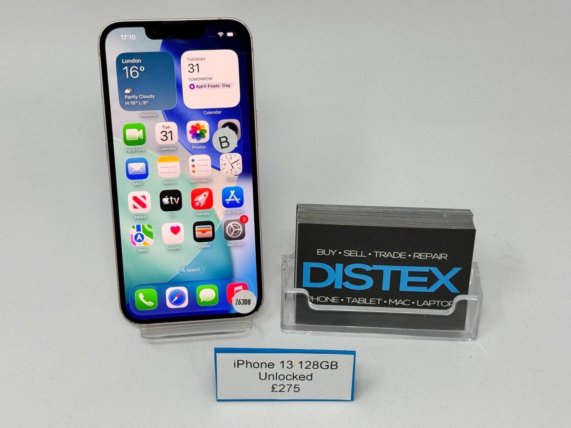 Apple iPhone 13 128GB Unlocked Pink (B) M26308