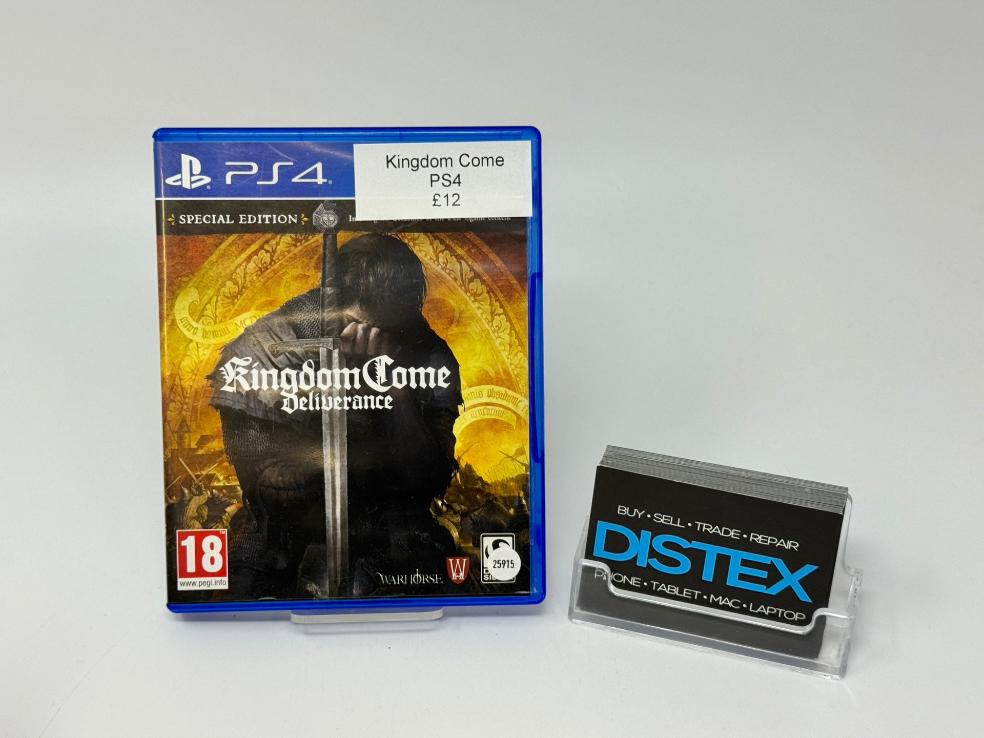 Kingdom Come Deliverance Special Edition PS4 Game M25915