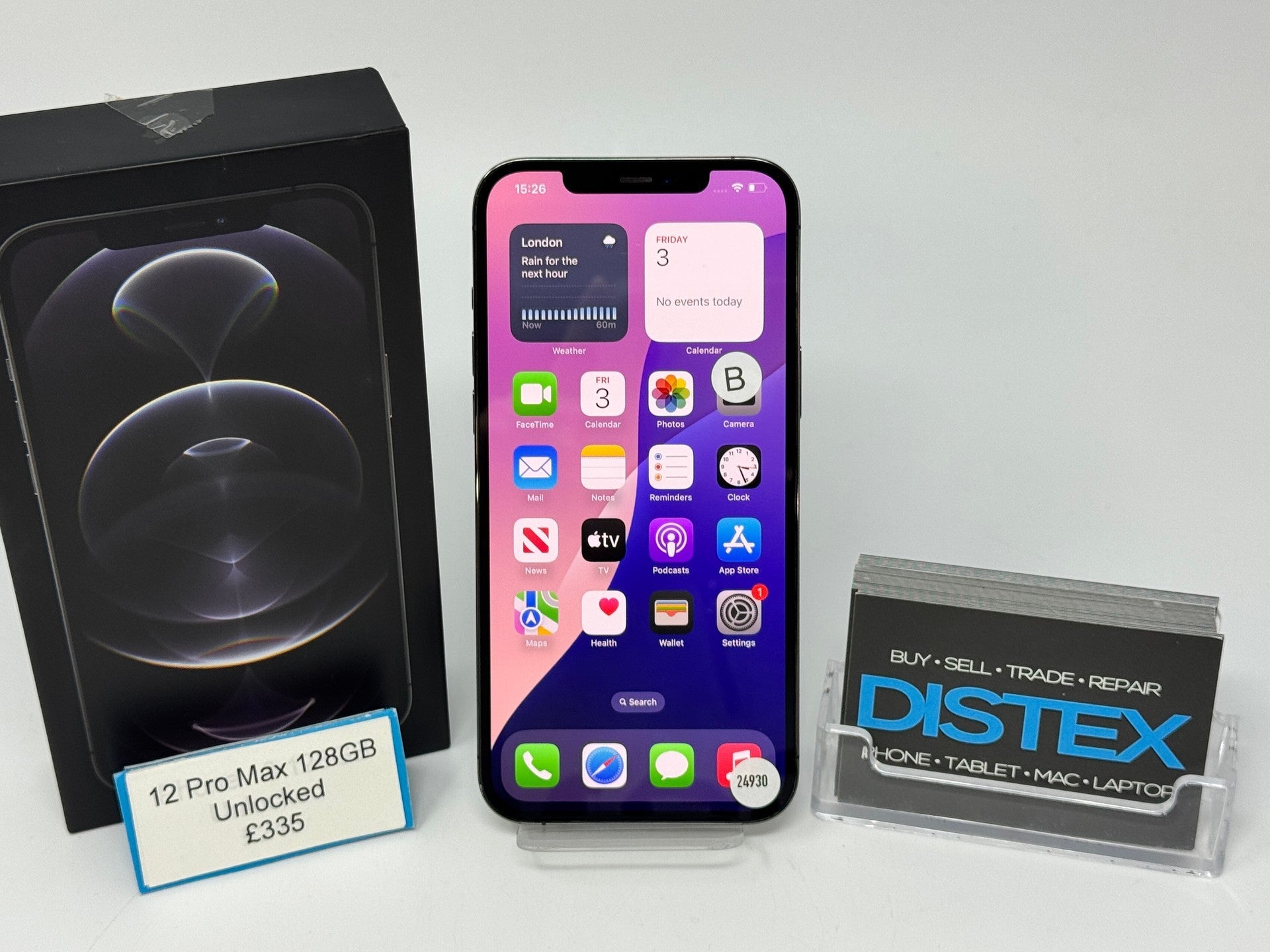 Apple Apple iPhone12 Pro Max 128G バッテリー93% iPhone 12 Pro Max 